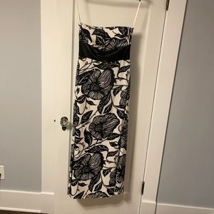 White House Black Market Fun Formal Dress